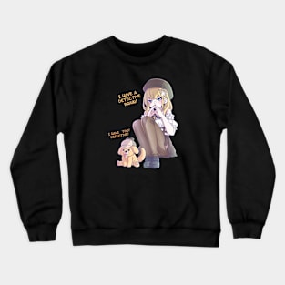 Amelia Watson Hololive EN Crewneck Sweatshirt